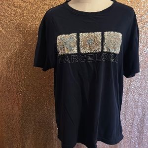 Originals black tee shirt (X-Large)